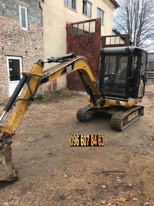 оренда послуги екскаватора міні бульдозер гідромолот копання ставків