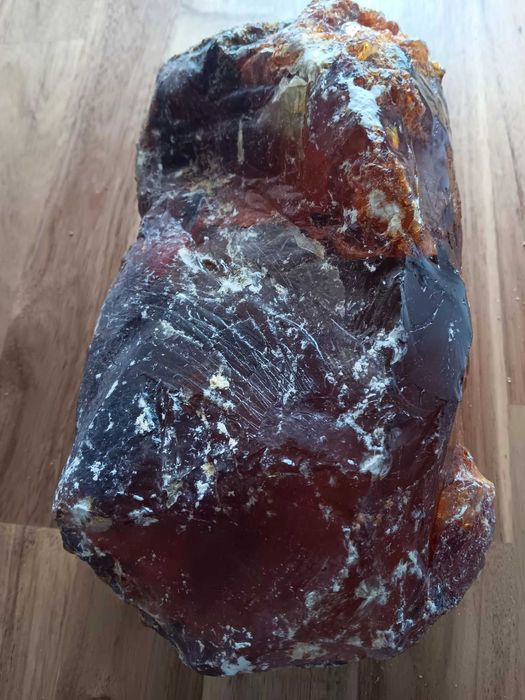 Âmbar báltico bruto