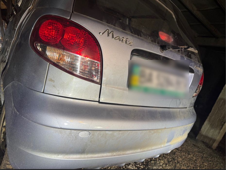 ПРОДАМ Кришку багажника. Ляда Daewoo Matiz. (Двері. Бампер задній)