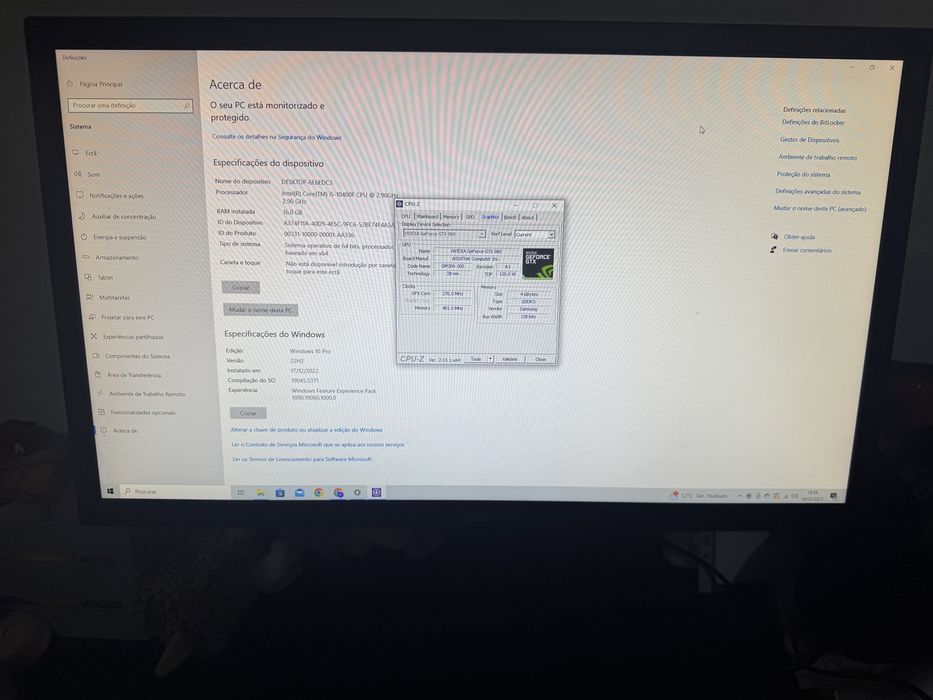 Computador gamer