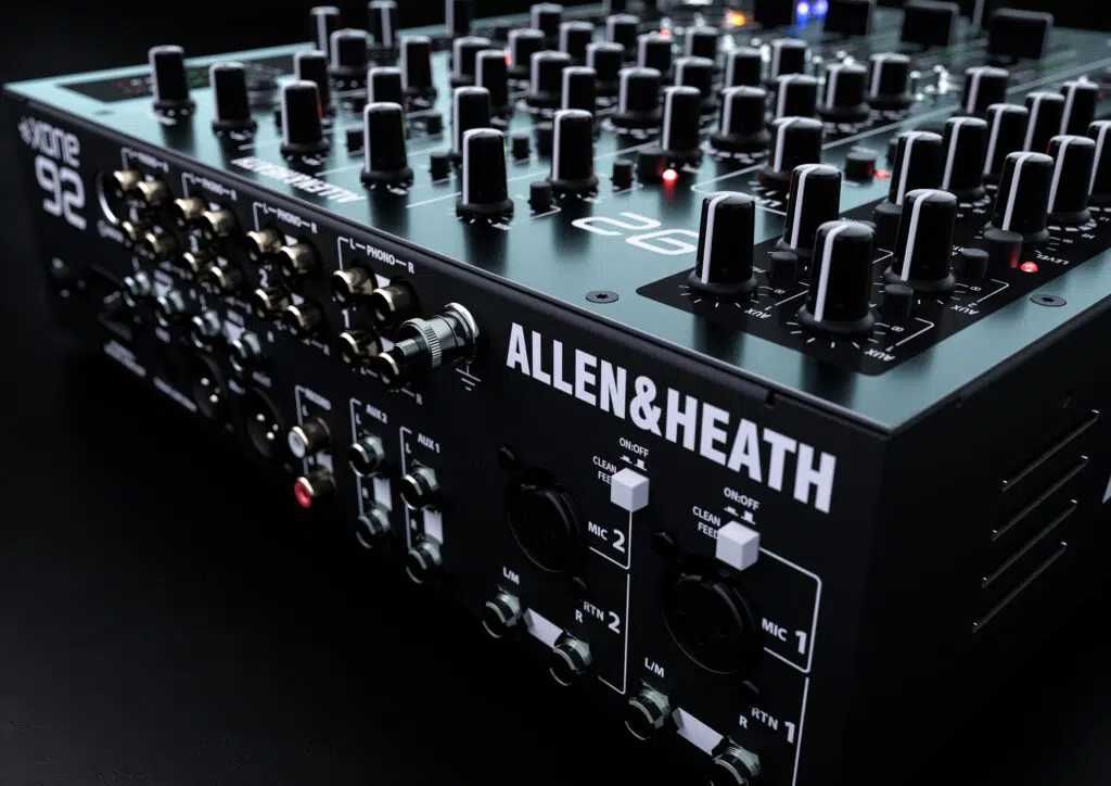 WYNAJEM | Allen & Heath XONE: 92 | WSDJ Studio