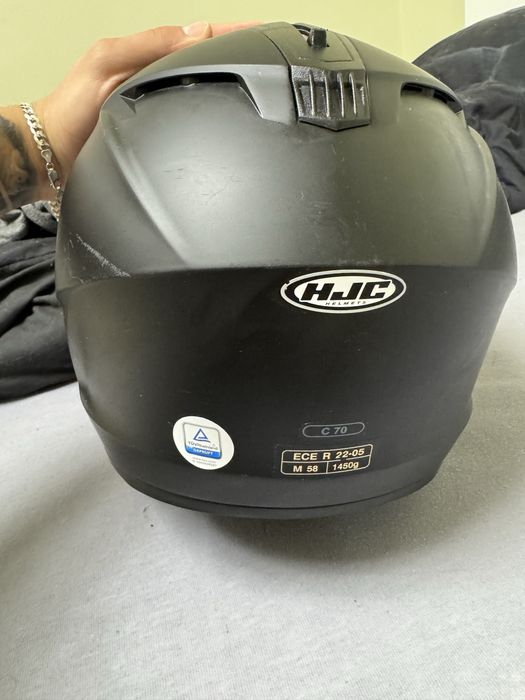 Kask motocyklowy HJC C70 z PINLOCKIEM rozm. M