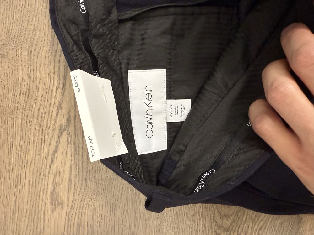Чоловічі брюки Calvin Klein
