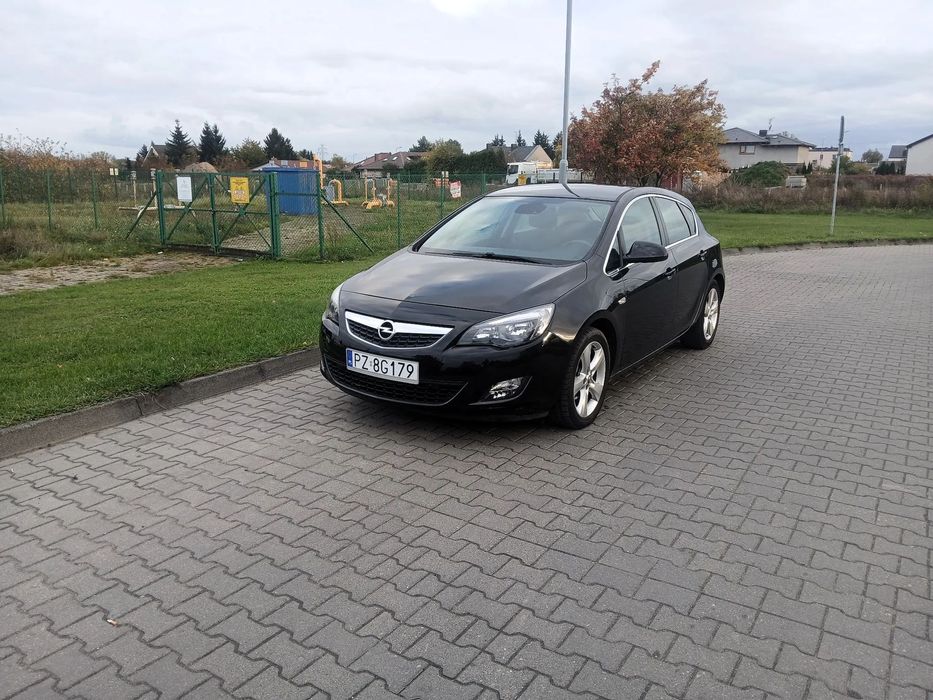 Opel Astra 1.4 140ps*10/11*SPORT*zarejestrowany!!!