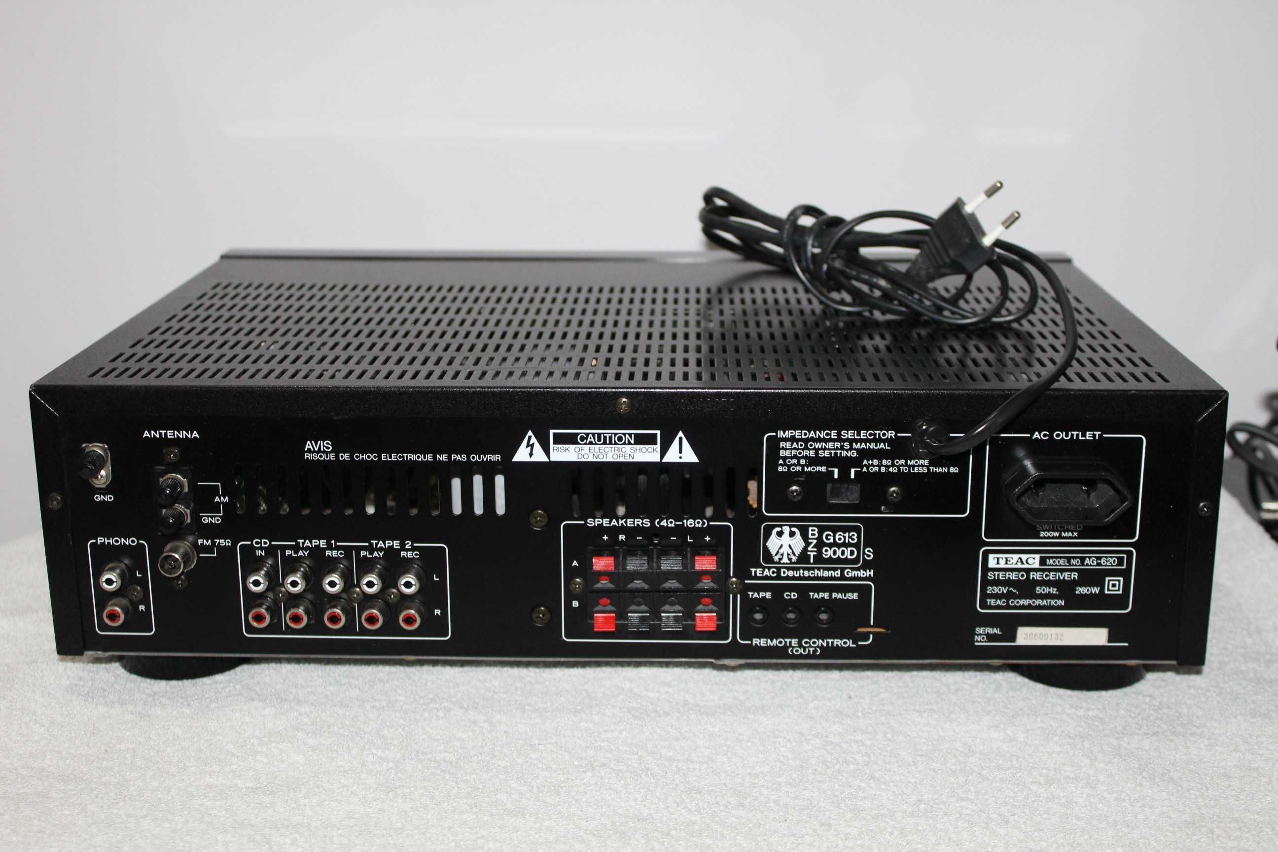 TEAC AG-620 Amplituner wzmacniacz stereo Wysyłka