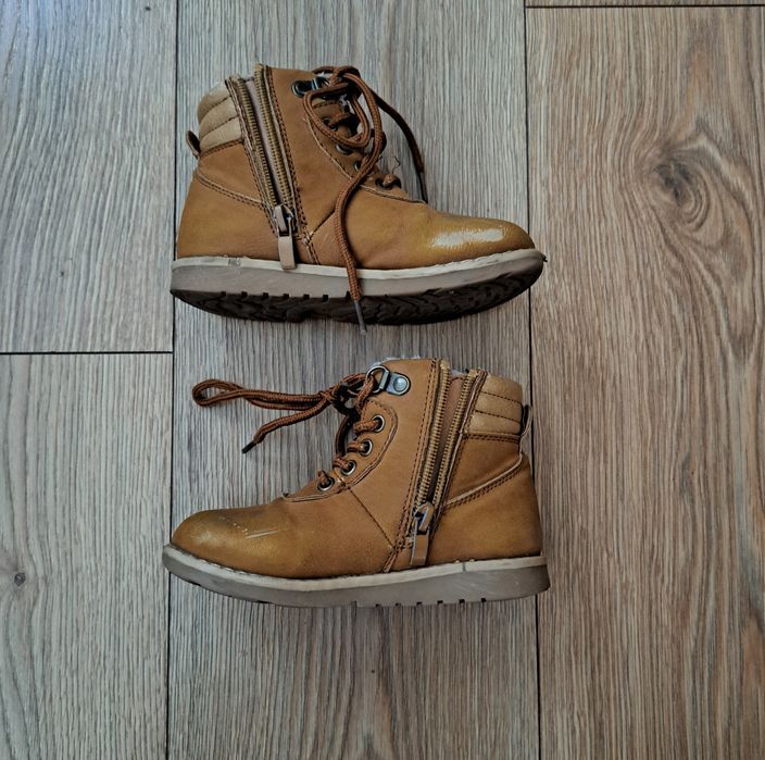 Trzewiki  buty chłopięce ocieplane 26