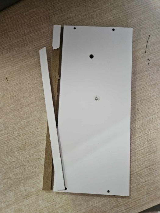 Szafka łazienkowa z szufladami komoda półka 55,5x29,5x86,5 cm WADA