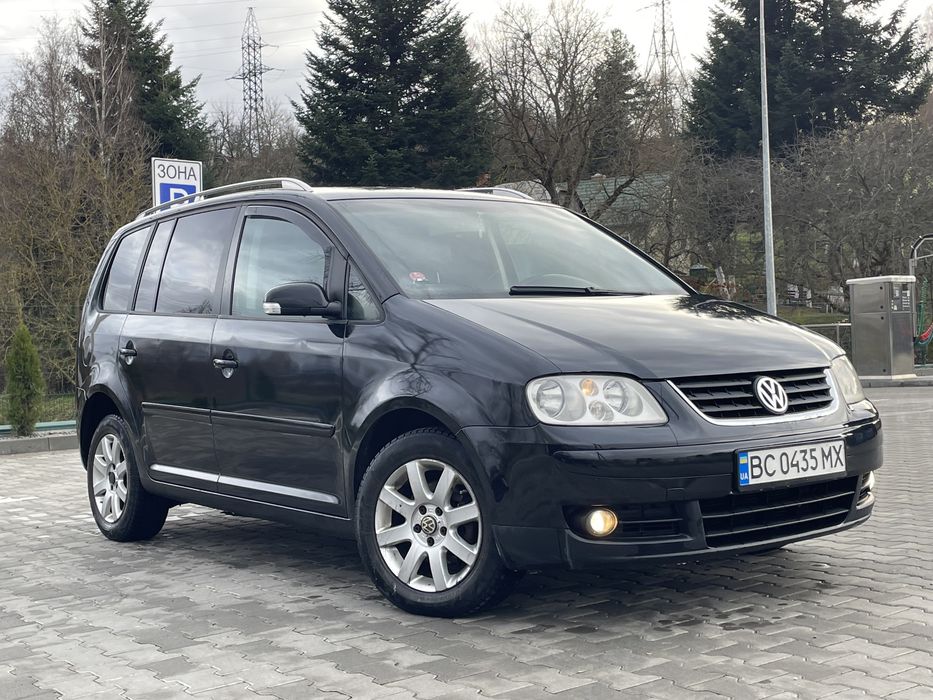 Фольцваген тауран 1.9 тді автомат