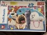 Puzzle dla dzieci Pets 2 Trefl 24 maxi elementy Trefl