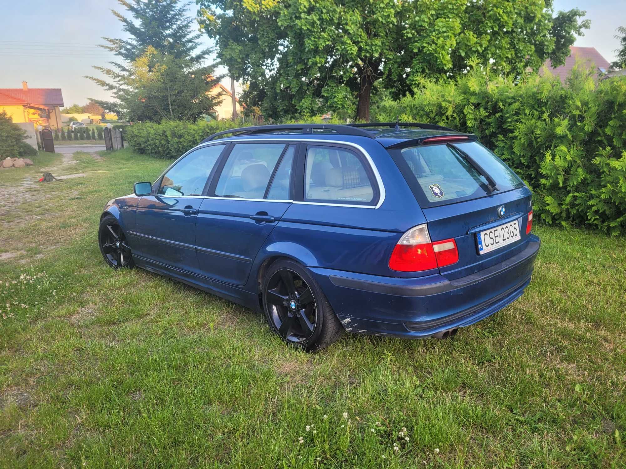 BMW e46 2.5i Benzyna + Gaz