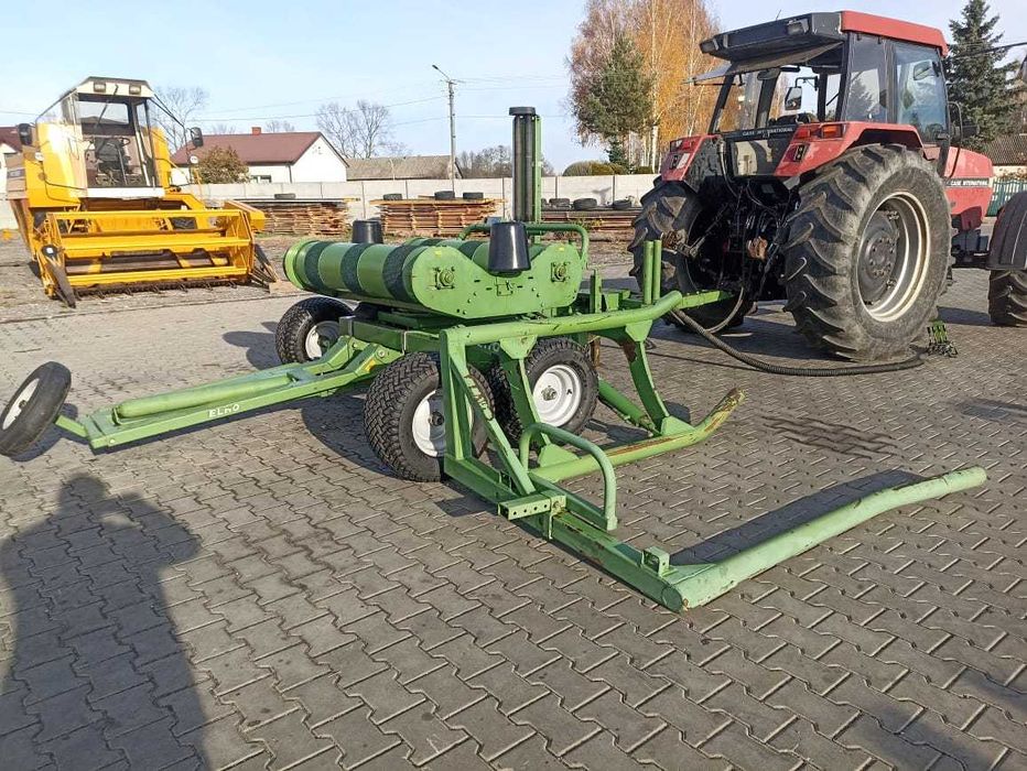 Owijarka samozaladowcza Elho.Super stan