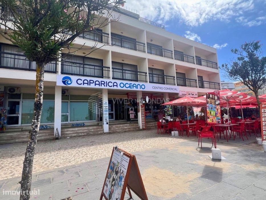 Loja na Costa da Caparica - Investimento com Rentabilidade Imediata