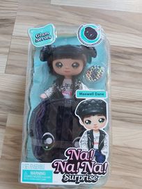 Na! Na! Na! Surprise 2-in-1 Pom Doll Glam Series - Maxwell Dane NOWA