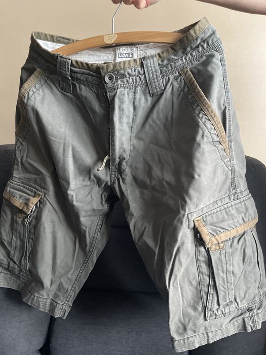 Spodenki męskie Levi’s A30, 100% bawełny