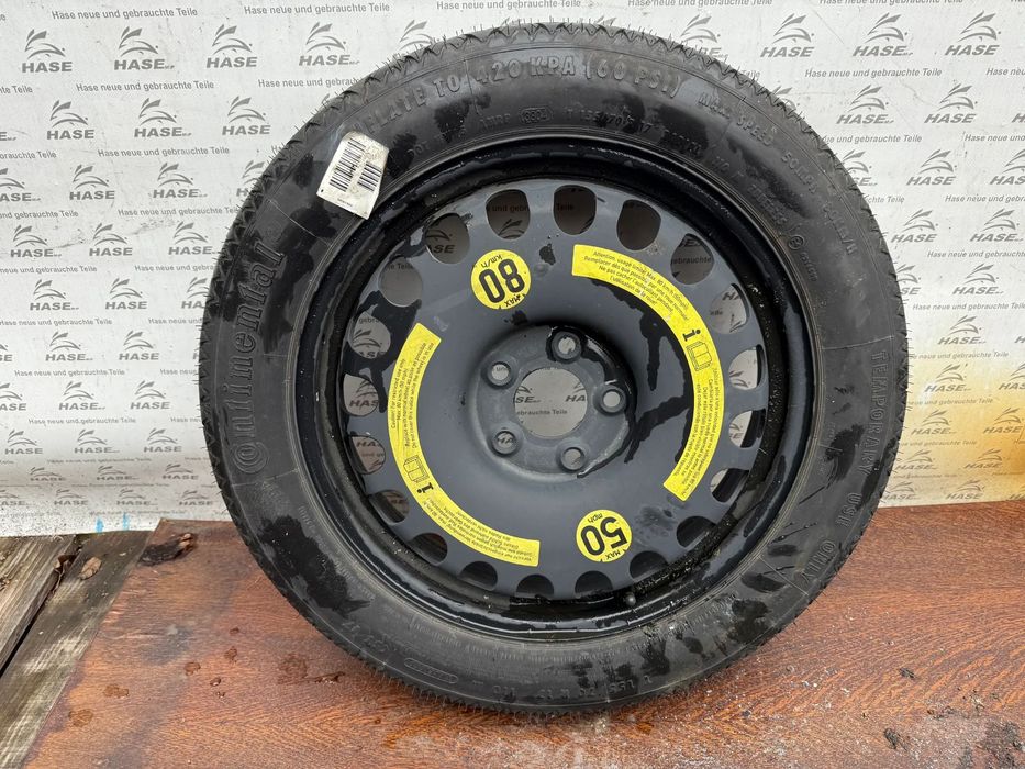 Mercedes E W211 CLS W219 koło zapasowe dojazdowe 2194000002 155/70 R17 NOWA