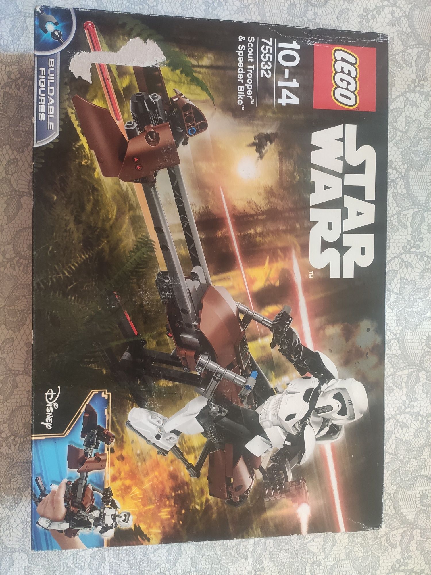 LEGO Star Wars 75532 zwiadowca szturmowców śmigacz nowe