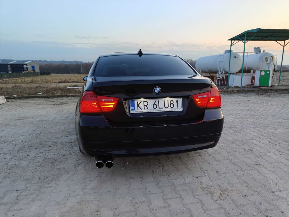 BMW E90 320i 2005r + LPG