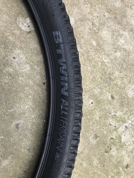 Велосипедна покришка BTWIN ALLTERAN 27.5X2