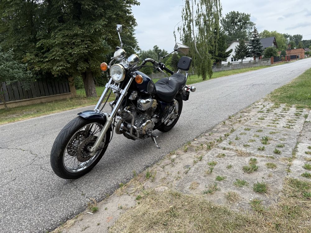 Motocykl Yamaha xv 750