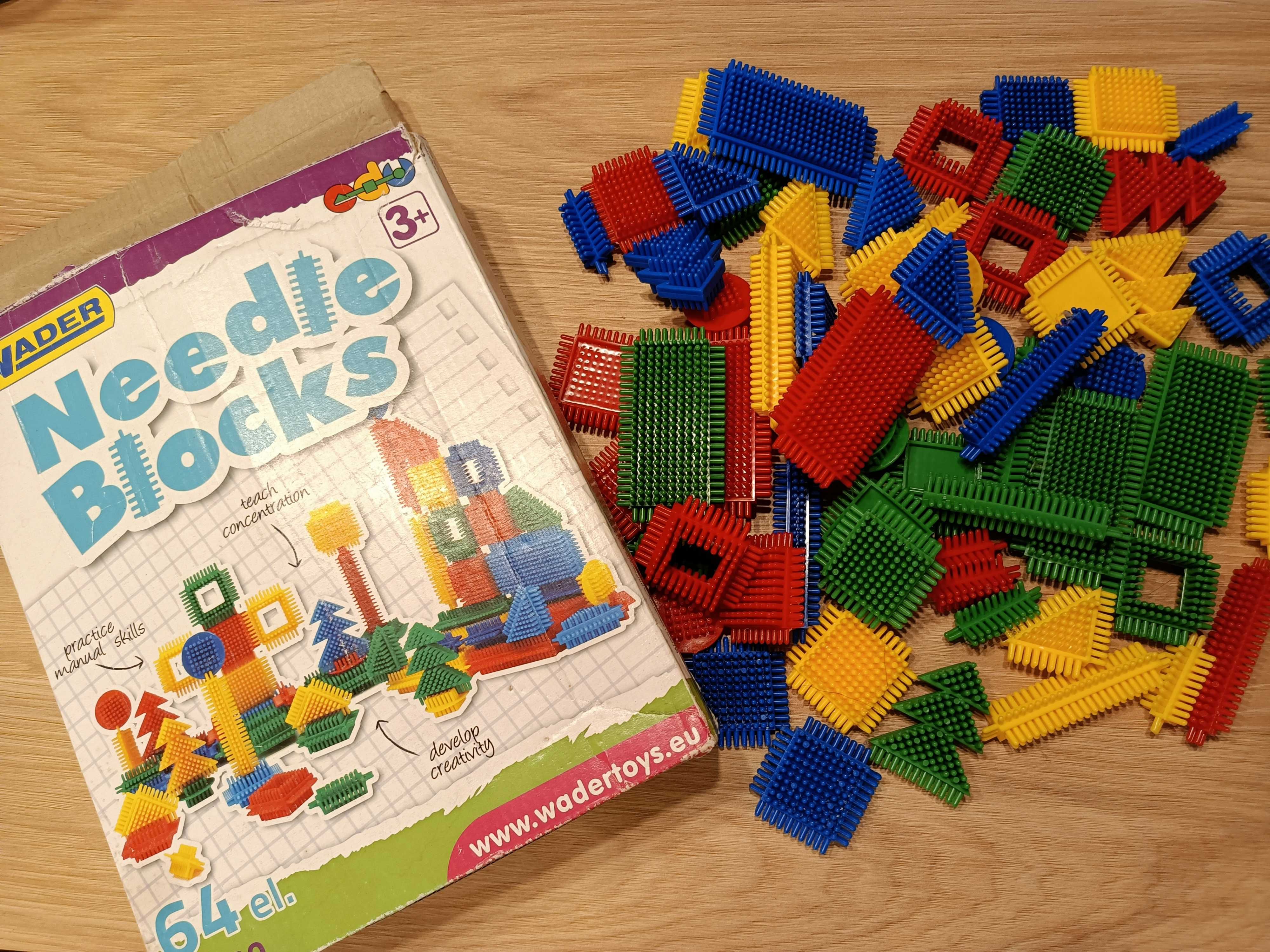 Klocki Needle Blocks Wader 64 elementy .