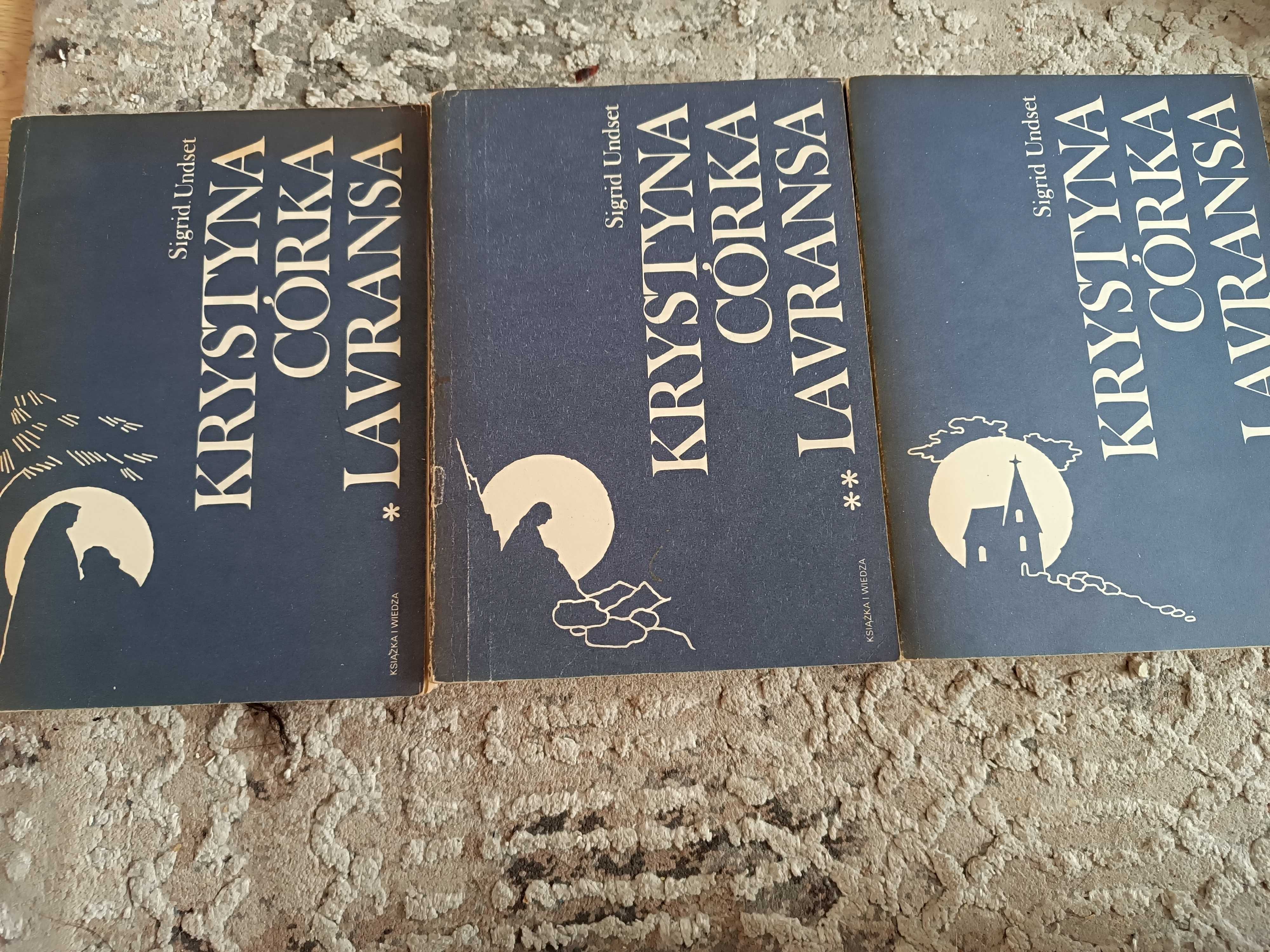 Sigrid Undset Krystyna córka Lavransa