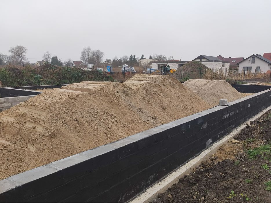 Piasek żwir płukany 0-2mm 0-4mm Piasek zasypowy Inowrocław