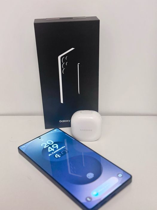 Samsung S25ultra titanium black plus 512gb + sluchawki galaxy buds 2