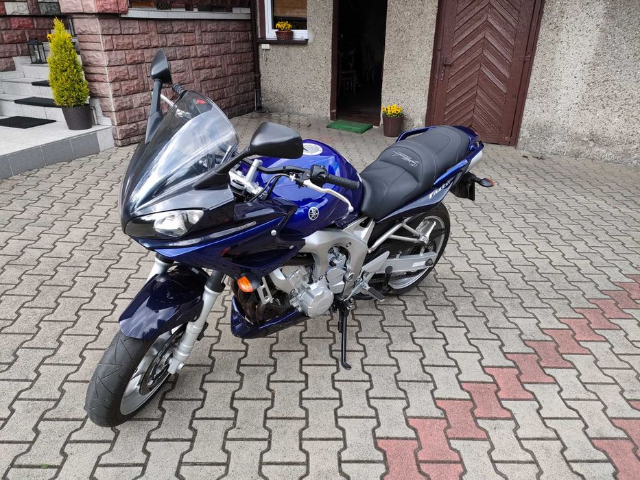 Yamaha fazer fz6 600 super stan!!!