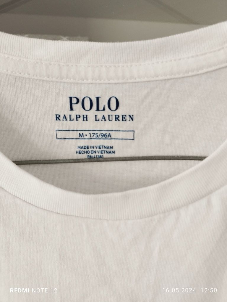 T-shirt męski premium M polo Ralph Lauren