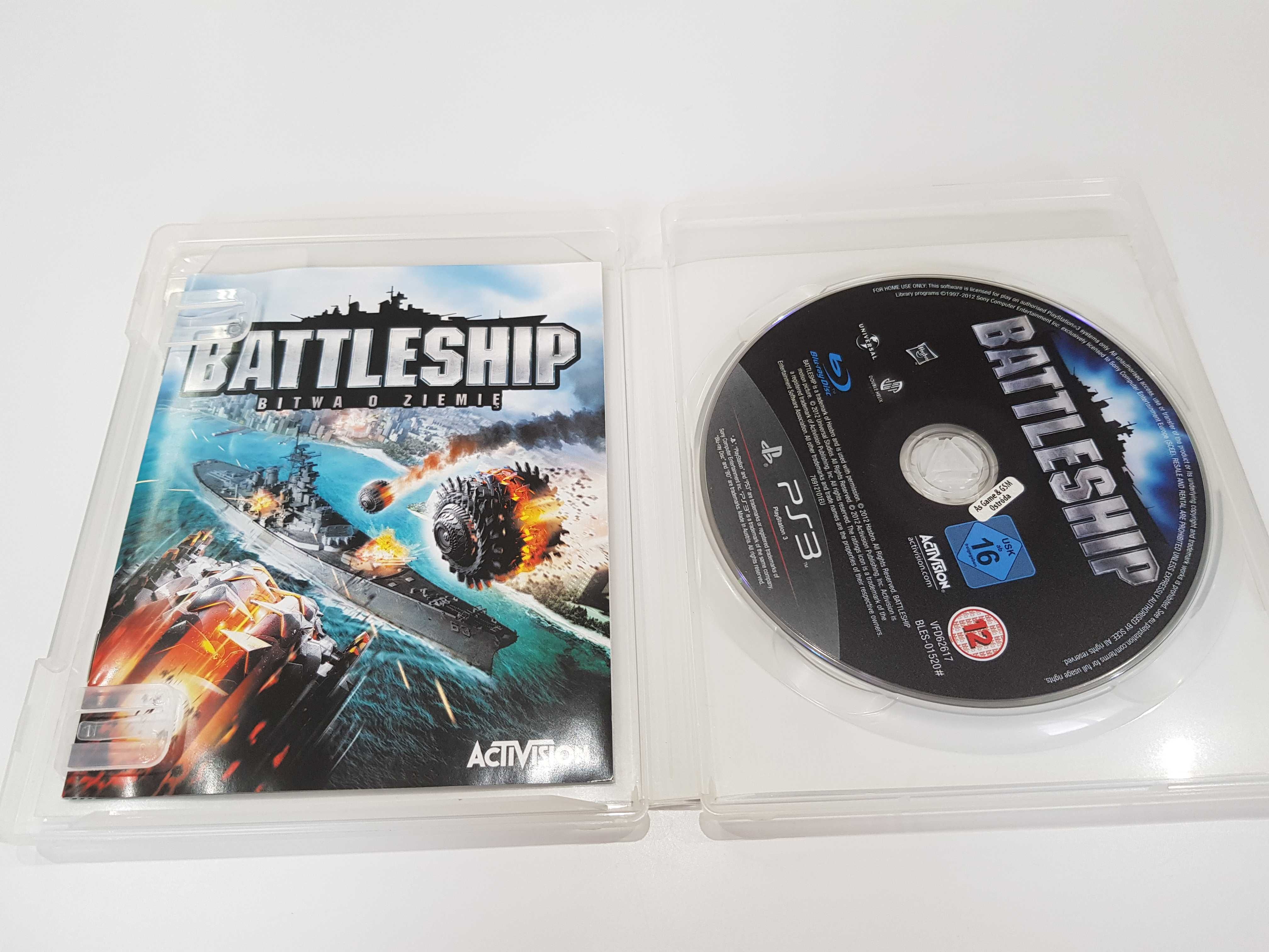 Battleship PS3 Sklep Iława