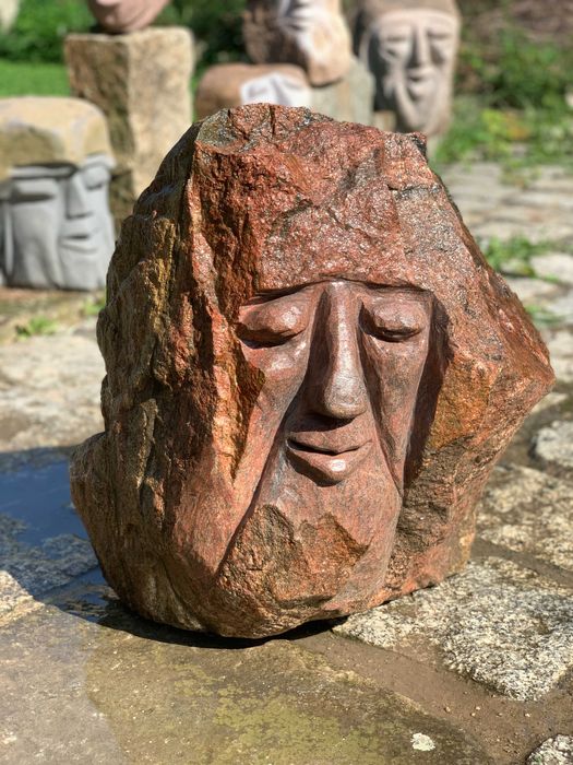 Rzeźba - Kamień - wys-60 cm