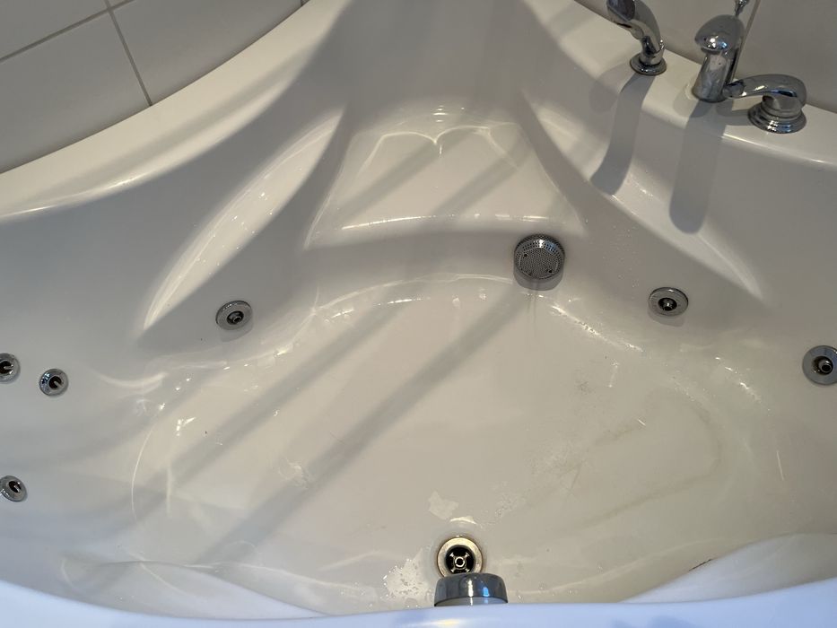 Wanna z hydromasażem