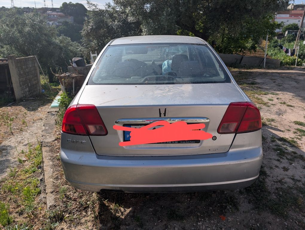 Honda Civic (Frente Batida)