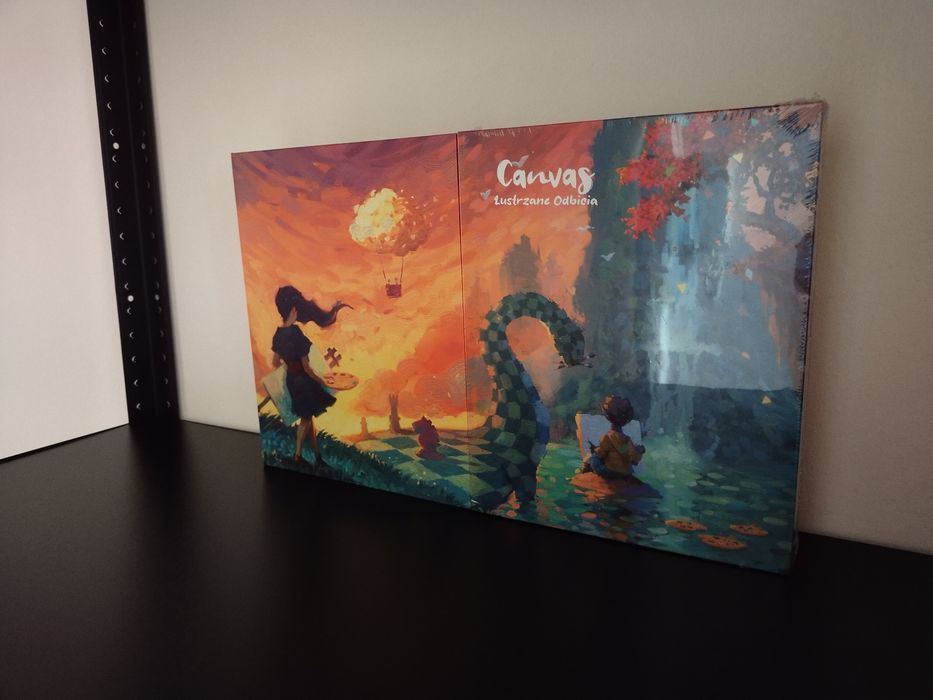 Canvas + Lustrzane odbicia