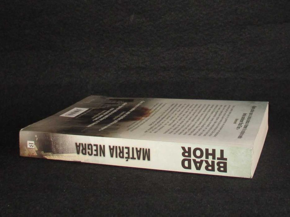 Livro Matéria Negra Brad Thor