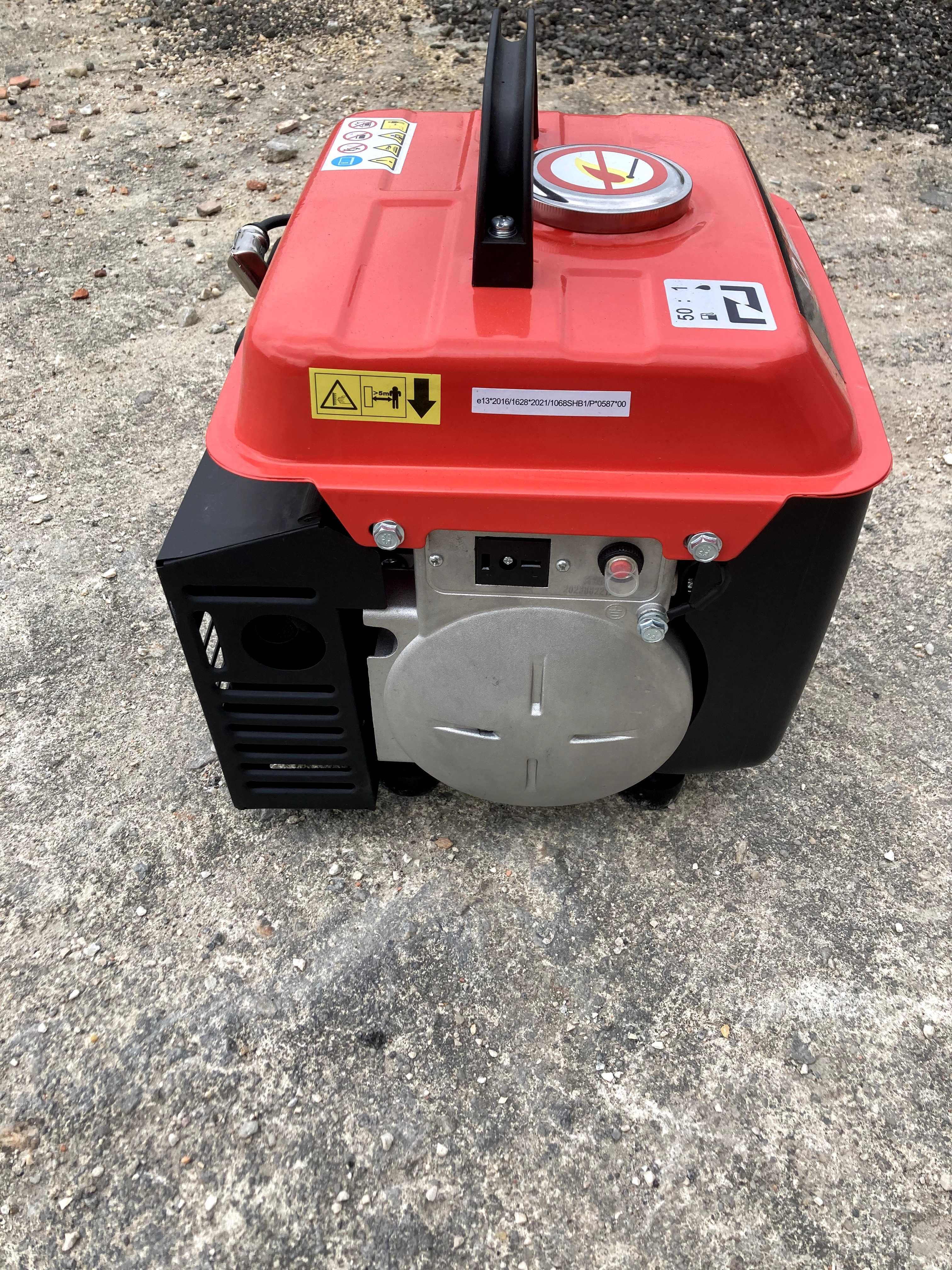 Gerador a gasolina 720 w 2,6 hp Nutool NG800 (com fatura e garantia)