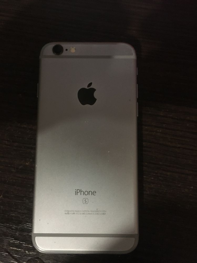 2 iPhone 6s,робочий та не робочий