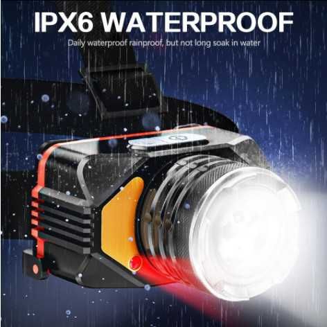 Lanterna XHP70 LED