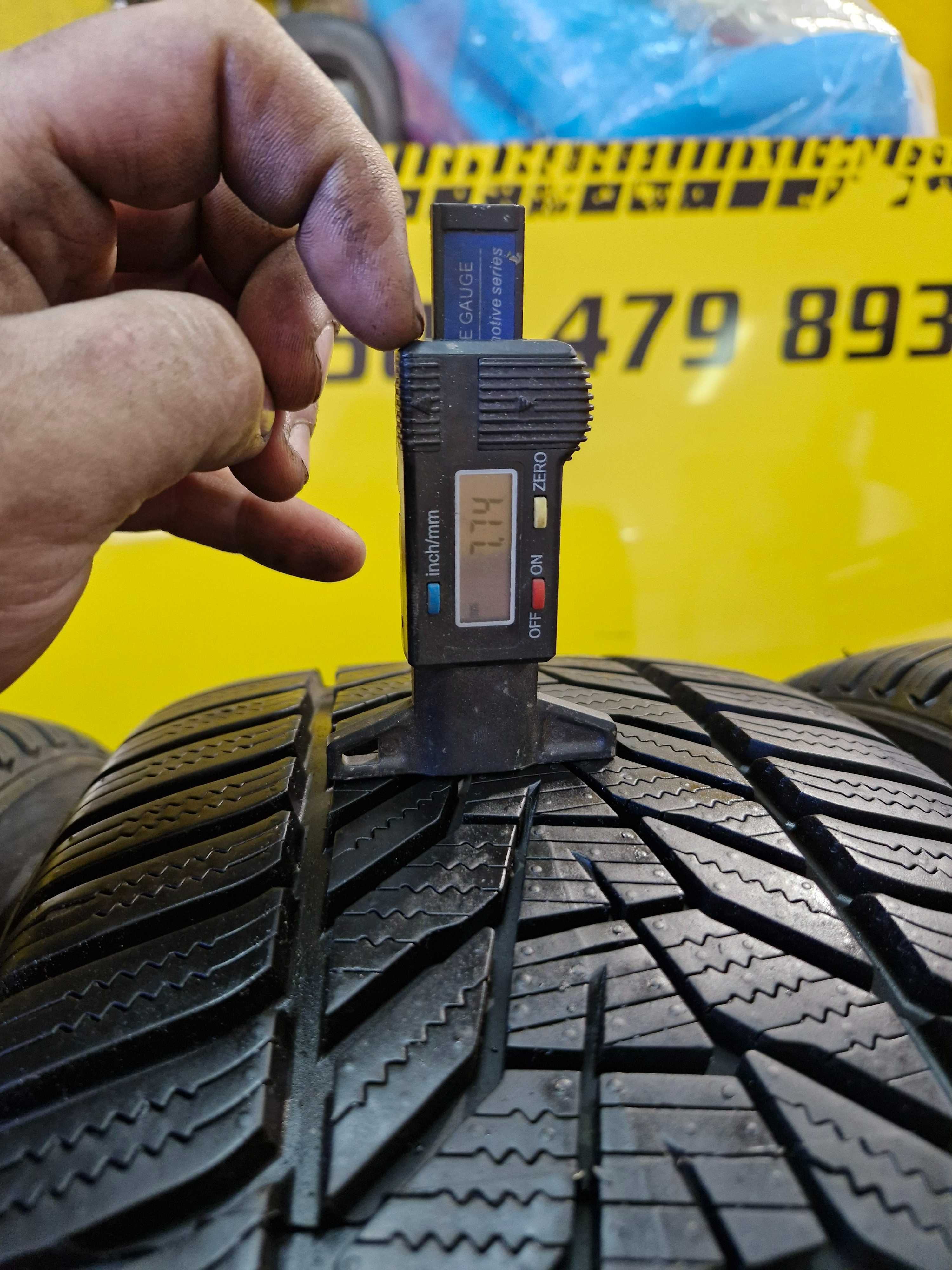 Opony Zimowe 225/40R18 Hankook Winter I*Cept Evo3 4szt Montaż Jak nowe