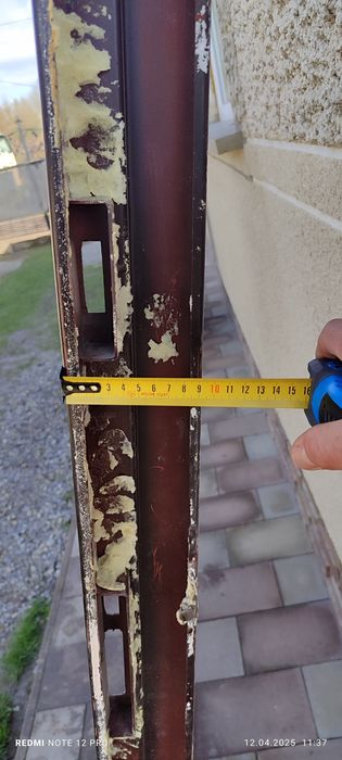 Вхідні двері б/у 2.10/0.90