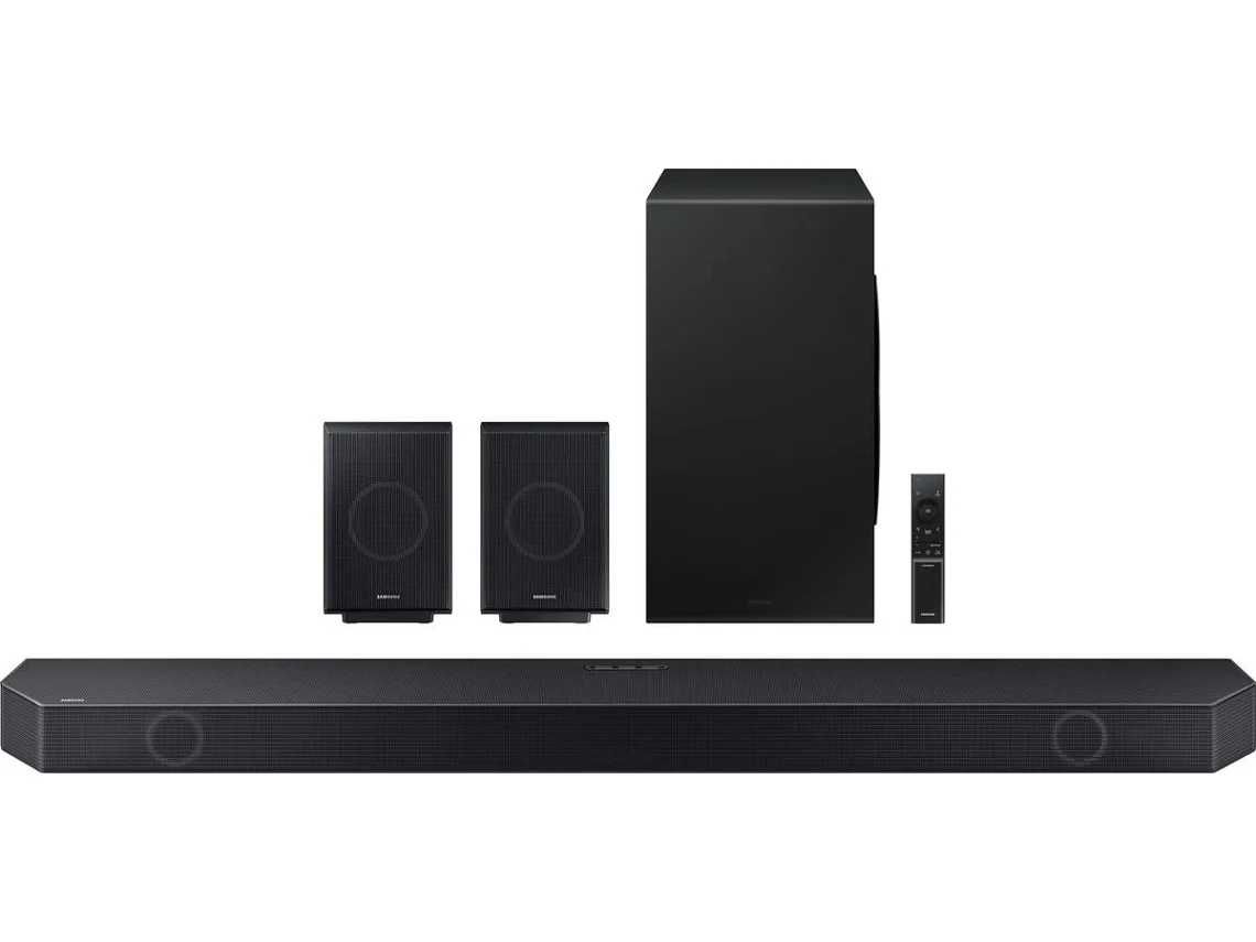 Soundbar SAMSUNG HW-Q990C/ZF (11.1.4) com 7 anos de garantia da worten