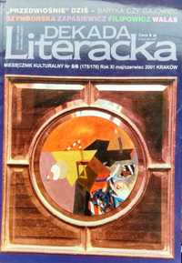 Dekada Literacka 2001, nr 5/6