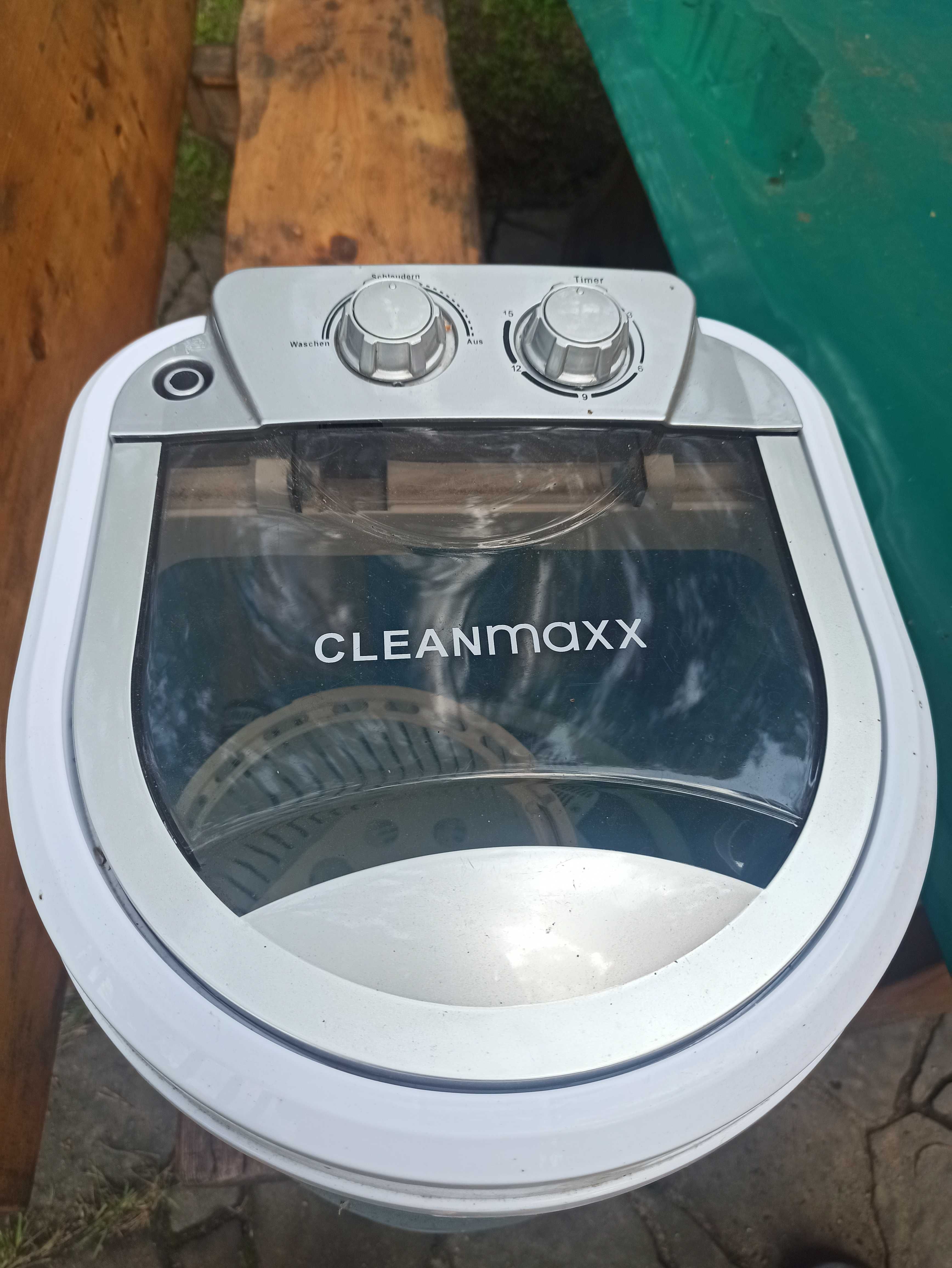 Pralka wirówka Cleanmaxx