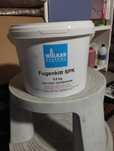 Kit kwasoodporny do rur ceramicznych 3kg  WULKAN