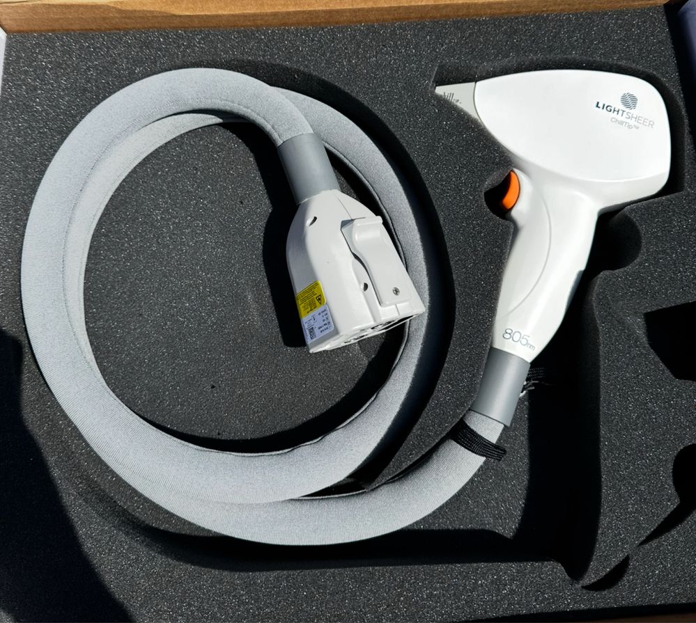 Lumenis lightsheer et laser do depilacji