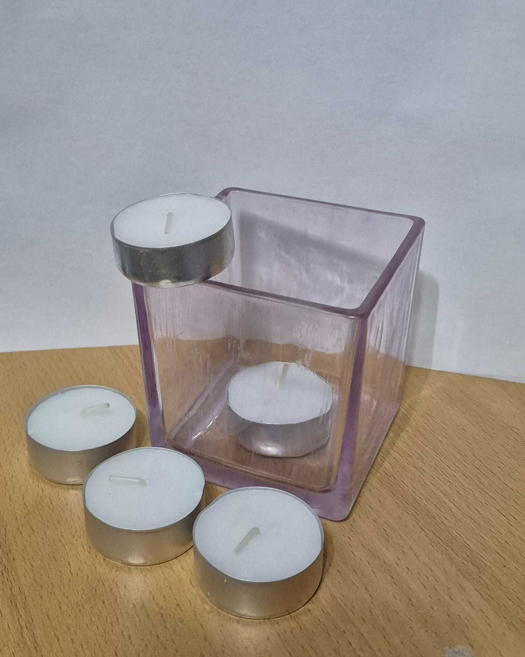 Copo para velas, suporte/base