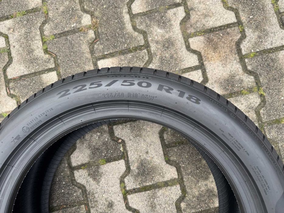 4x Nowe opony letnie 225/50r18 95W PIRELLI Cinturato P7 (2025r)