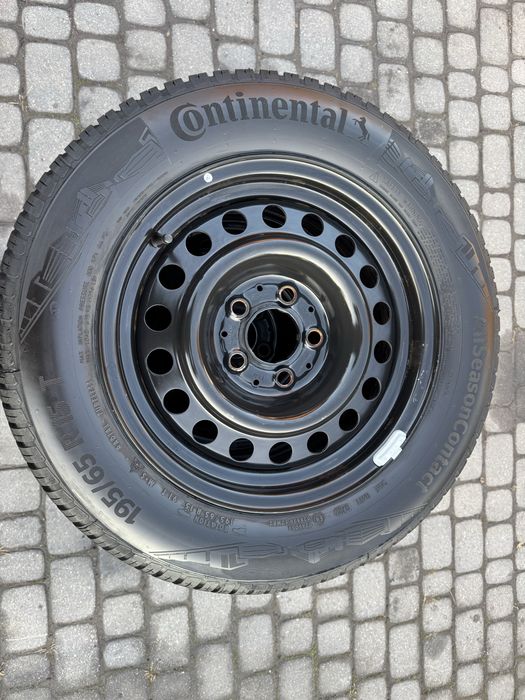 Kola Mercedes Zimowe Caloroczne 195/65r15 5x112