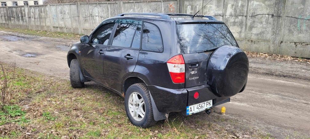 Chery Tiggo 2.0 газ/бензин