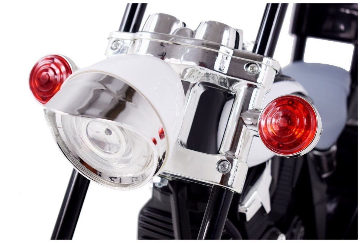 Motor Chopper Z Oparciem, Warkiem Silnika/Sh618